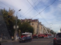 Загорелся чердак в многоквартирном доме на улице Горького - Новости ТИА