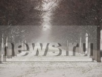 На Тверь идет снегопад - новости ТИА