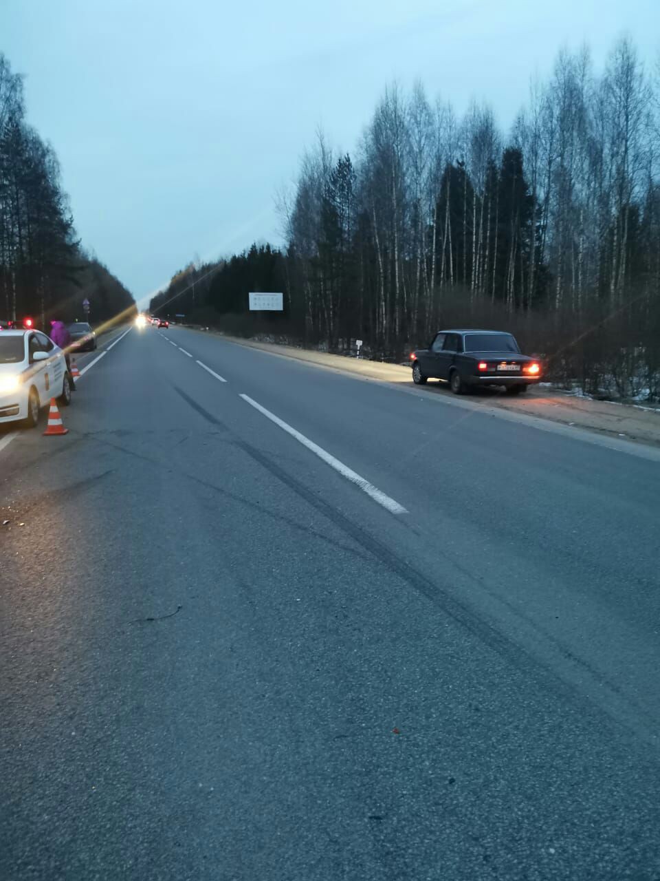 В Тверской области в ДТП погиб мужчина в военной форме, еще двое пострадали  | 09.04.2022 | Тверь - БезФормата