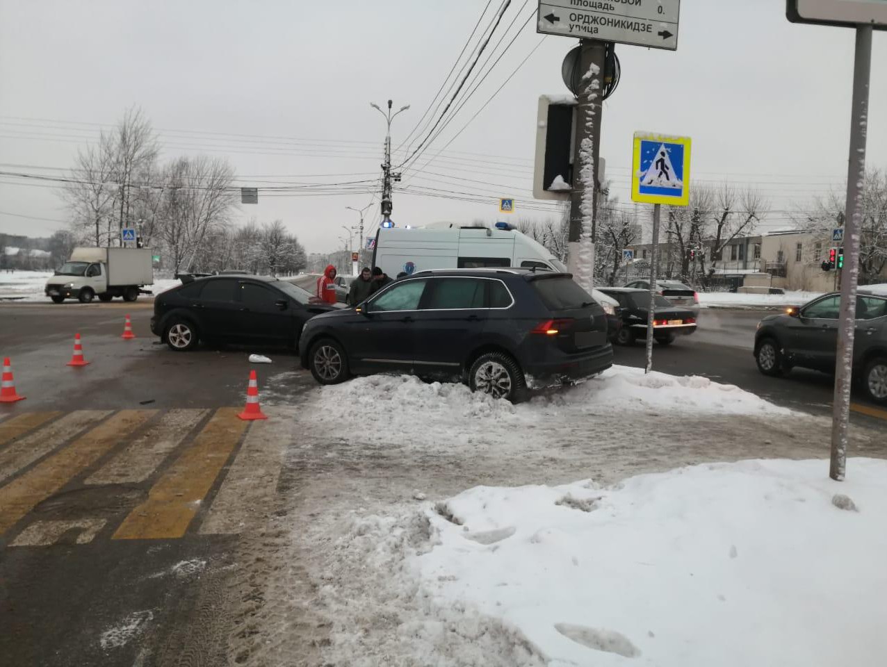 В Твери две женщины пострадали в ДТП на набережной реки Лазури - ТИА