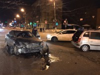 Две иномарки не поделили перекрёсток в Твери - Новости ТИА