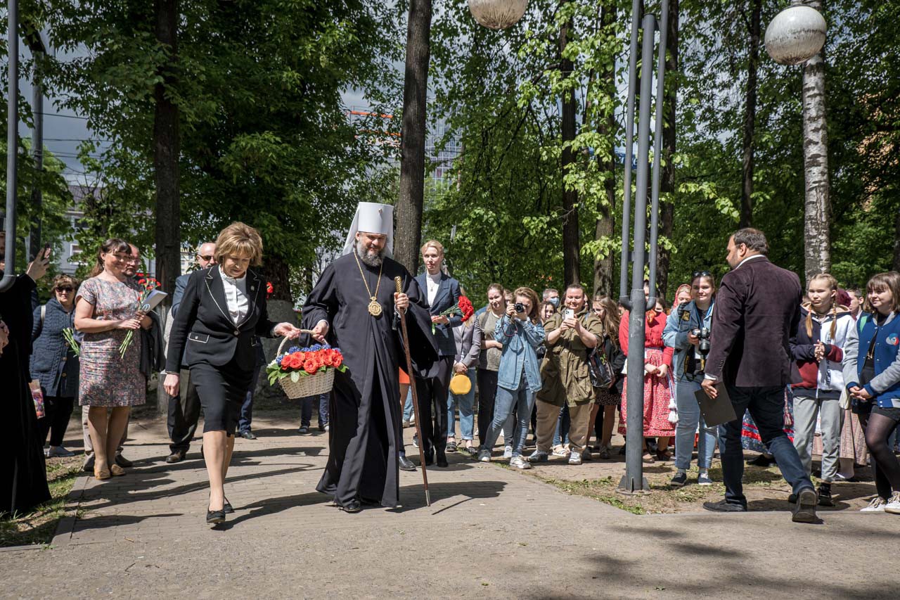 В Твери чествовали создателей славянской азбуки Кирилла и Мефодия |  24.05.2021 | Тверь - БезФормата