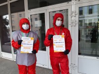 Тверские волонтеры получили костюмы химзащиты - новости ТИА