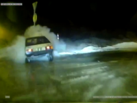 Опубликовано видео погони за пьяным водителем по трассе М-10 - новости ТИА