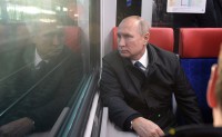 Владимир Путин в тверской "Иволге" проехал по Московским центральным диаметрам  - новости ТИА