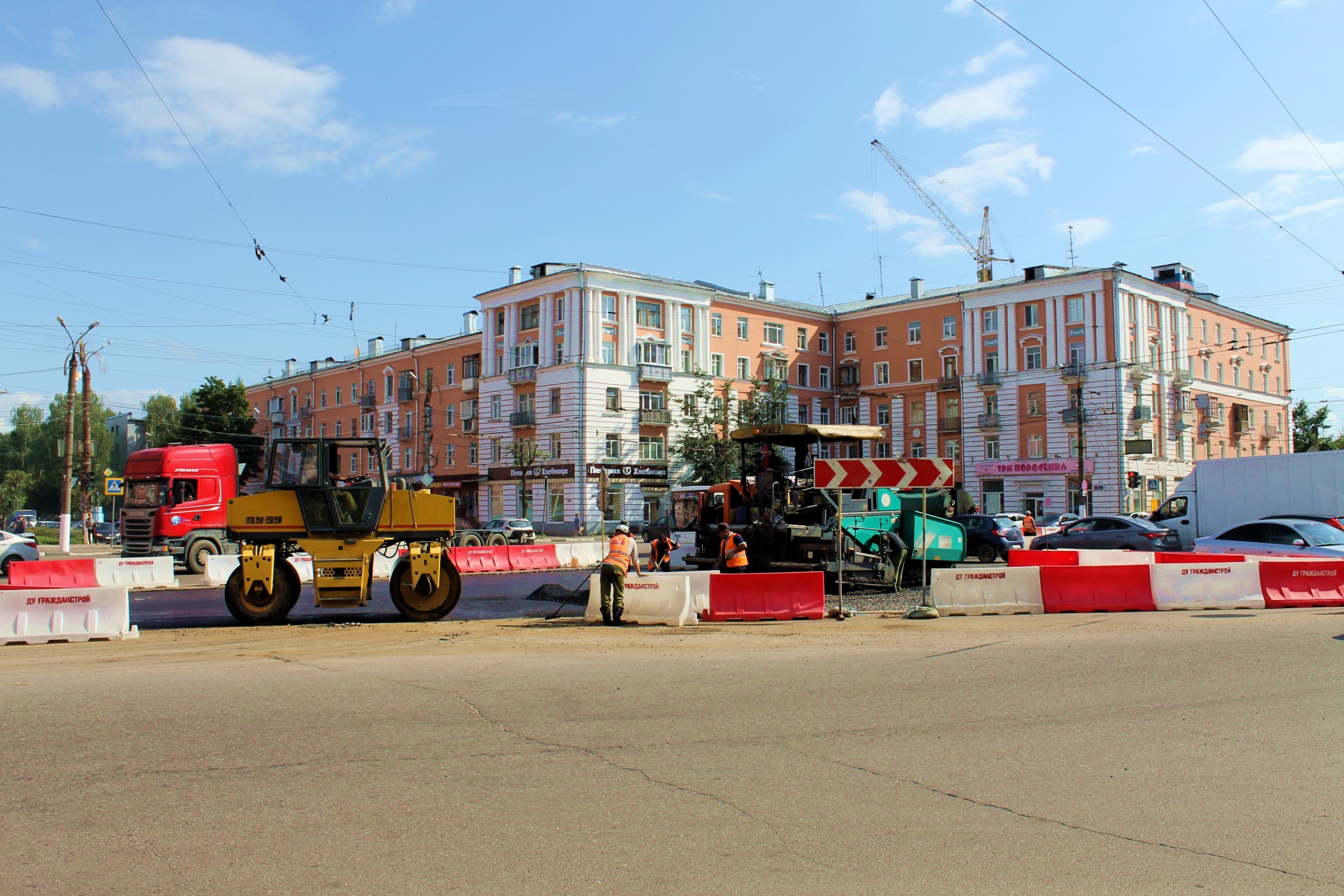 Ул московская тверь фото