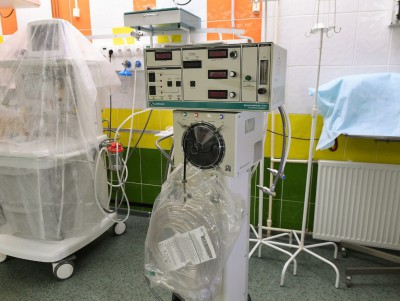 Детская областная больница получила оборудование для вентиляции легких - новости ТИА