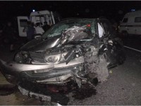 В Тверской области "Toyota RAV 4" врезалась в "Hyundai Getz": один человек погиб, четверо в больнице - Новости ТИА