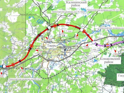 Северный обход Твери по трассе М-11 начнут строить в 2022 году - новости ТИА