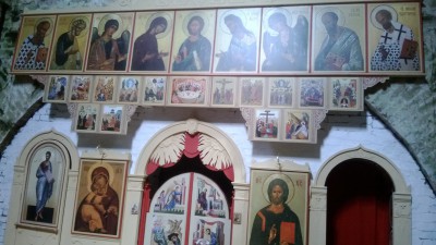Петербургские художники изготовили для церкви под Кашином иконостас  - Новости ТИА