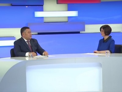 Игорь Руденя объяснил, почему министром культуры стала Ксения Глинка - новости ТИА