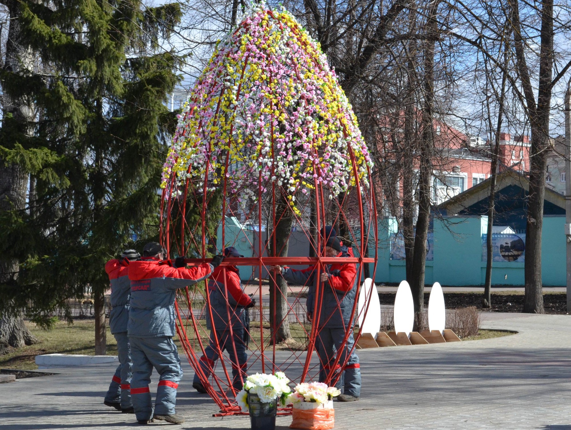 В Твери в Городском саду пройдут Пасхальные гулянья - ТИА