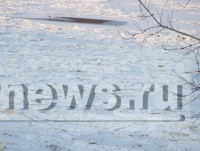 В Тверской области под лед провалился человек - Новости ТИА