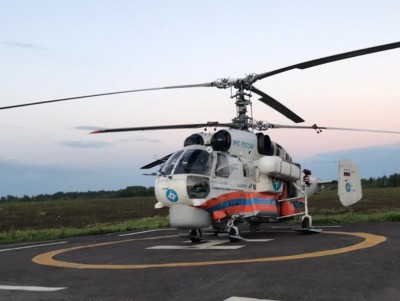 В Тверь из Бежецка на вертолете доставили пациента - новости ТИА