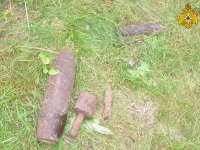 В Тверской области взрывотехники обезвредили боеприпасы времён ВОВ - новости ТИА