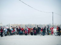 27 декабря в Твери вновь состоится велопробег Дедов Морозов - Новости ТИА
