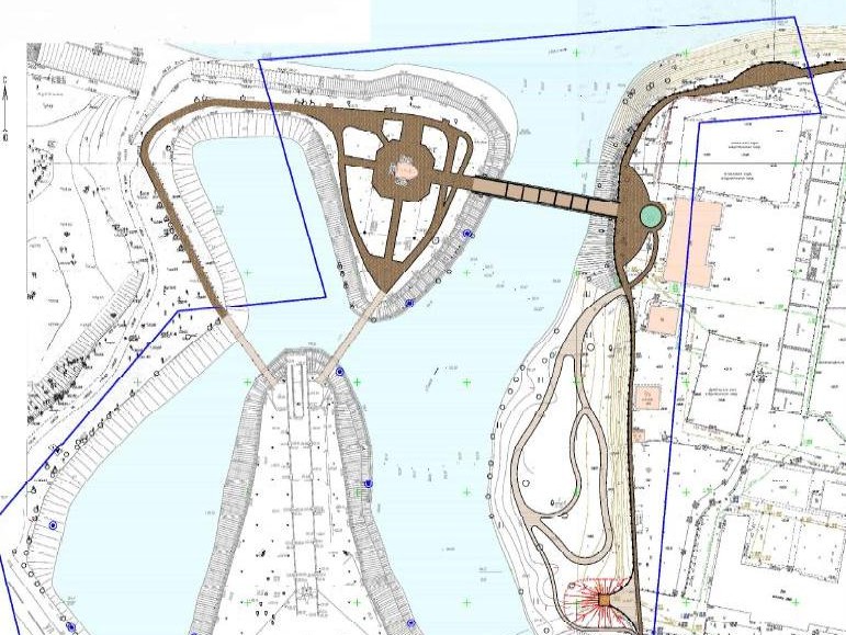 Проект горбатого моста в твери