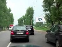 В Твери «Форд Фокус»  на дороге вел себя неадекватно и грубо нарушал ПДД  - Новости ТИА