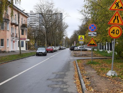 В Твери отремонтировали улицы, названия которых связаны с Великой Отечественной войной - Новости ТИА