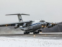 В Тверской области Ил-76 отработали полёты в плохую погоду на высоте 1 км - Новости ТИА