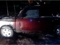 В Твери ночью подожгли машину - Новости ТИА
