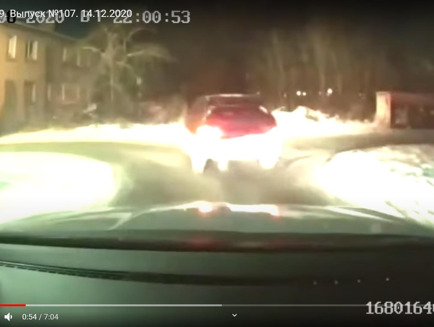 Опубликовано видео погони за водителем-наркоманом в Твери | 14.12.2020 |  Тверь - БезФормата