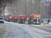 Тотальную расчистку улицы Фадеева из-за снегопада перенесли на 7 февраля - новости ТИА