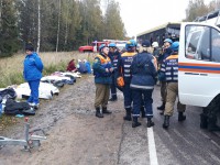 Госавтоинспекция Тверской области разыскивает очевидцев лобового столкновения двух автобусов - Новости ТИА