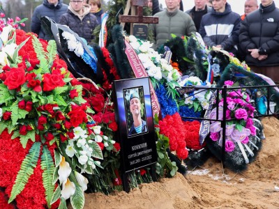 В Тверской области похоронили двух военных, погибших в Украине - новости ТИА