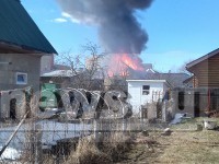 В Твери на Соминке горел частный дом - Новости ТИА