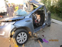 Стали известны подробности смертельной аварии в Твери: машину обернуло вокруг столба - Новости ТИА