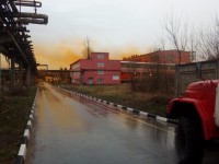 На заводе в Тверской области произошло повреждение резервуара с кислотой  - Новости ТИА