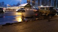 На Соминке вскрыли новый асфальт, в который закатали ливнёвку - Народные Новости ТИА