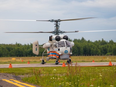 Вертолёт санавиации МЧС России вылетал за пациентом в Ржев - Новости ТИА