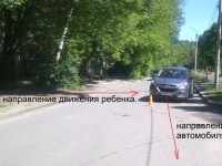 В Твери водитель иномарки сбил 5-летнего ребёнка - Новости ТИА