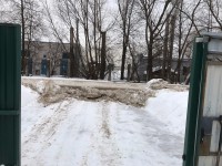 Так чистят снег на улице Коробкова - народные новости ТИА