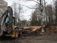 В Твери продолжается ремонт дворов - Новости ТИА