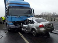 В Твери произошла страшная авария, унесшая жизни двух человек - Новости ТИА