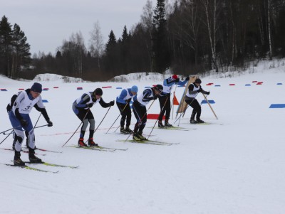 Тверские спасатели приняли участие в лыжных гонках - новости ТИА