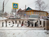 В Твери в аварии скорую развернуло на 180 градусов, пострадал пассажир - новости ТИА