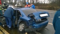 В Тверской области произошло ДТП с участием трех автомобилей: один человек погиб - Новости ТИА