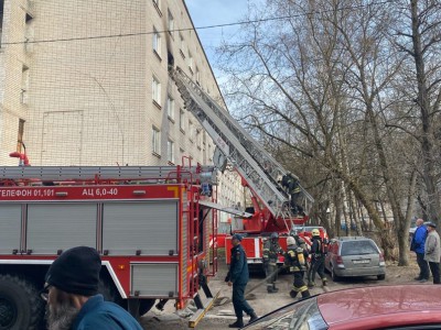 В общежитии в Твери произошел пожар - новости ТИА