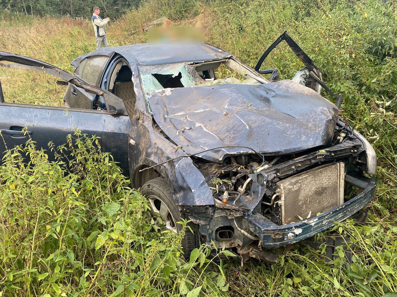 В Тверской области в ДТП погиб 44-летний мужчина | 28.08.2022 | Тверь -  БезФормата