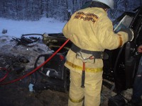 В Тверской области фура врезалась в Хендай: погибла женщина-водитель, ещё четверо получили ранения - Новости ТИА