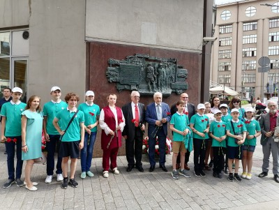 Тверские юные дипломаты приняли участие в памятном мероприятии в Москве - новости ТИА