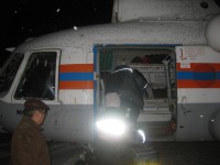 Состояние полуторамесячного мальчика с пневмонией, перевезенного на вертолете из Пено, улучшилось - новости ТИА