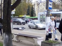 УГИБДД ищет свидетелей ДТП с мотоциклом в Твери - Новости ТИА