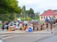 В Твери демонтируют рельсы на Смоленском переулке - Новости ТИА