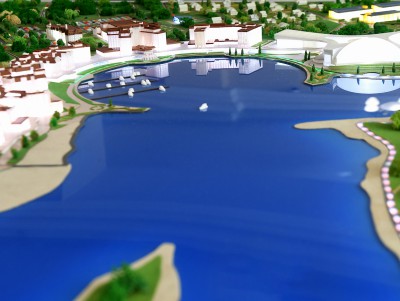 Для "Волжского моря" строят комплекс по обслуживанию туристических судов - новости ТИА