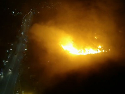 Пожар в Твери локализован, видео с квадрокоптера - новости ТИА